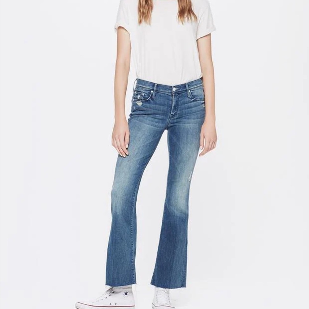 Mother - The Weekender Jeans in Graffiti Girl | Size 31